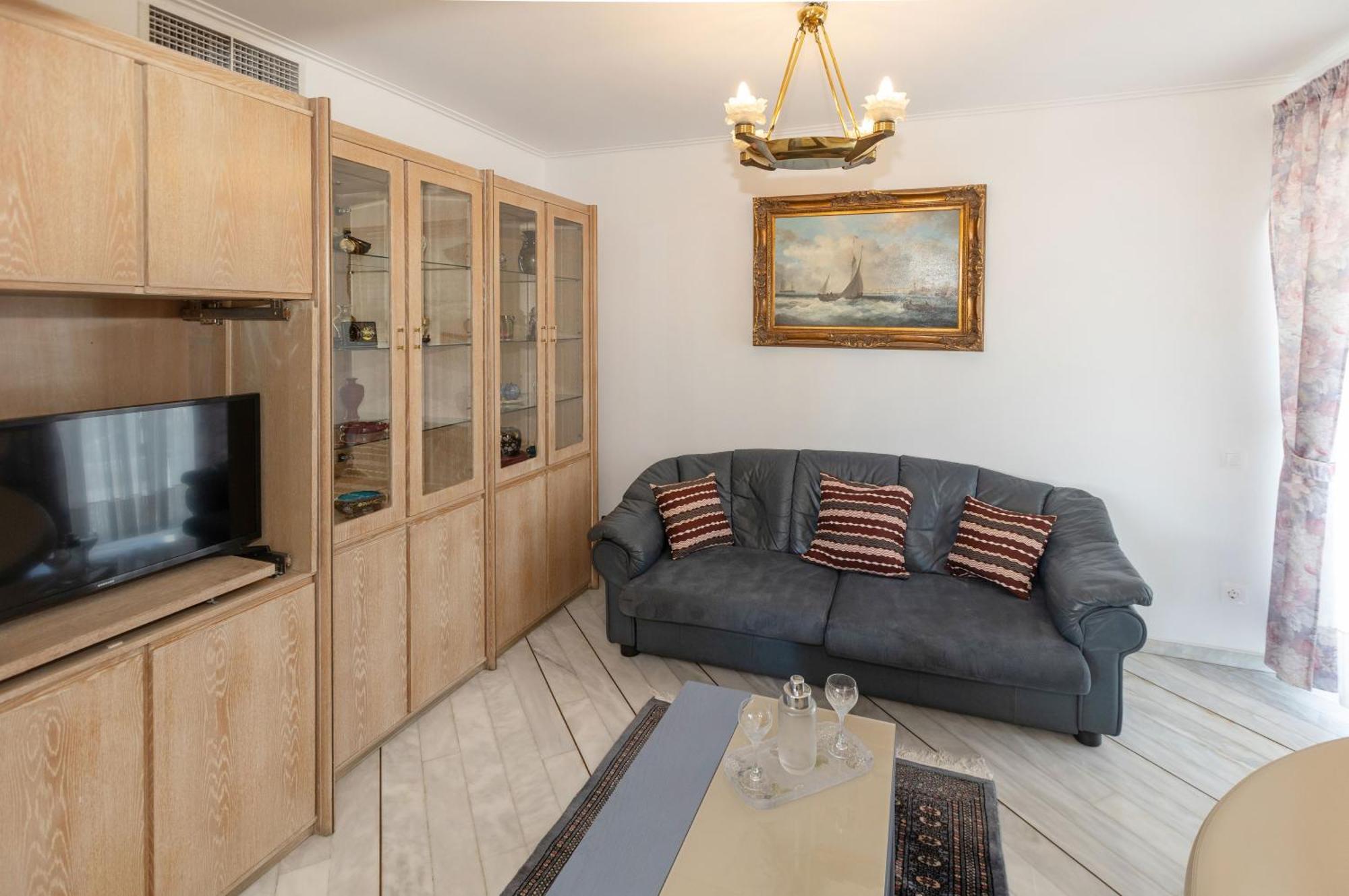Nice Sea View Elegant Apartment Athens Exterior photo