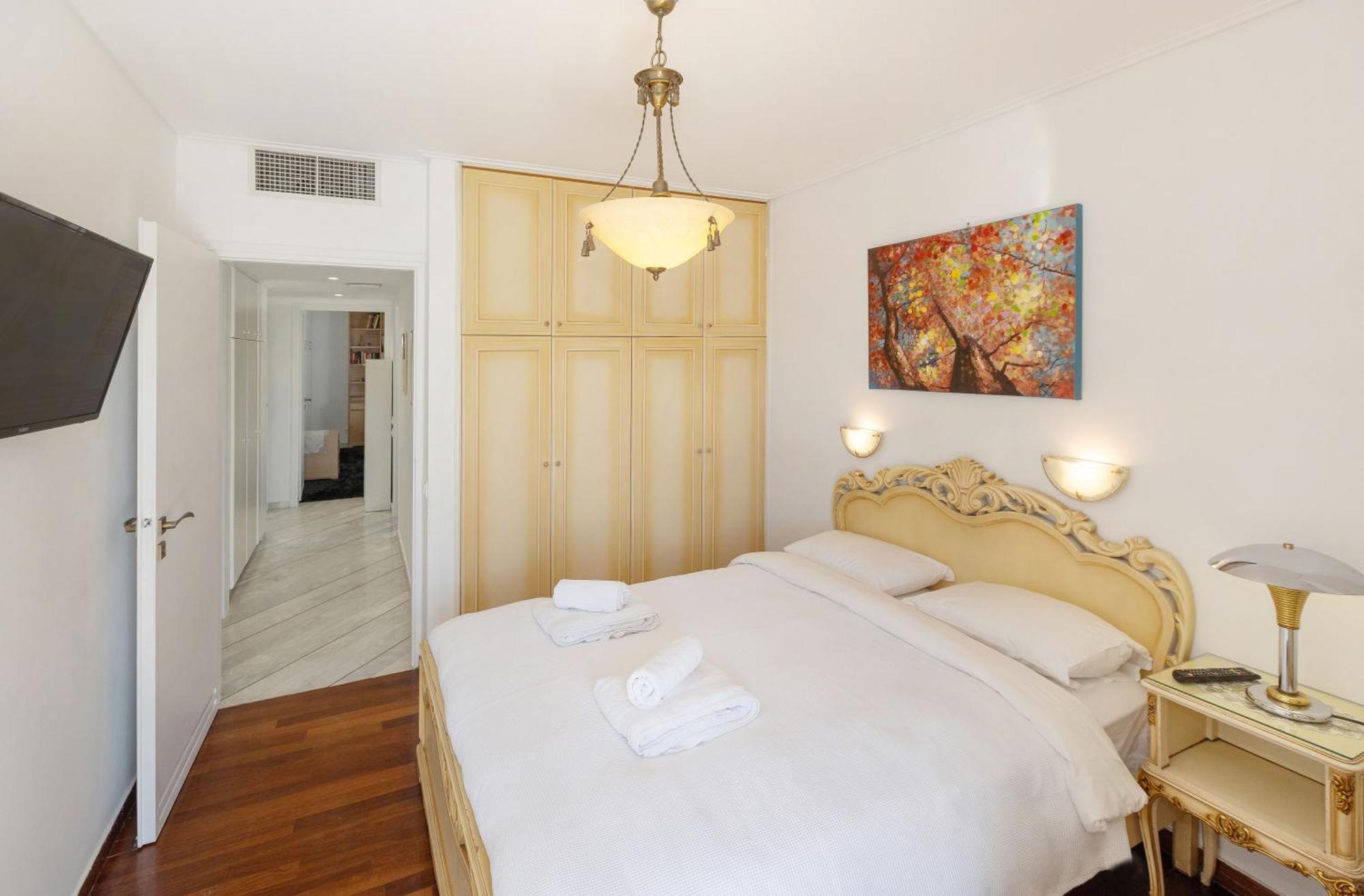 Nice Sea View Elegant Apartment Athens Exterior photo